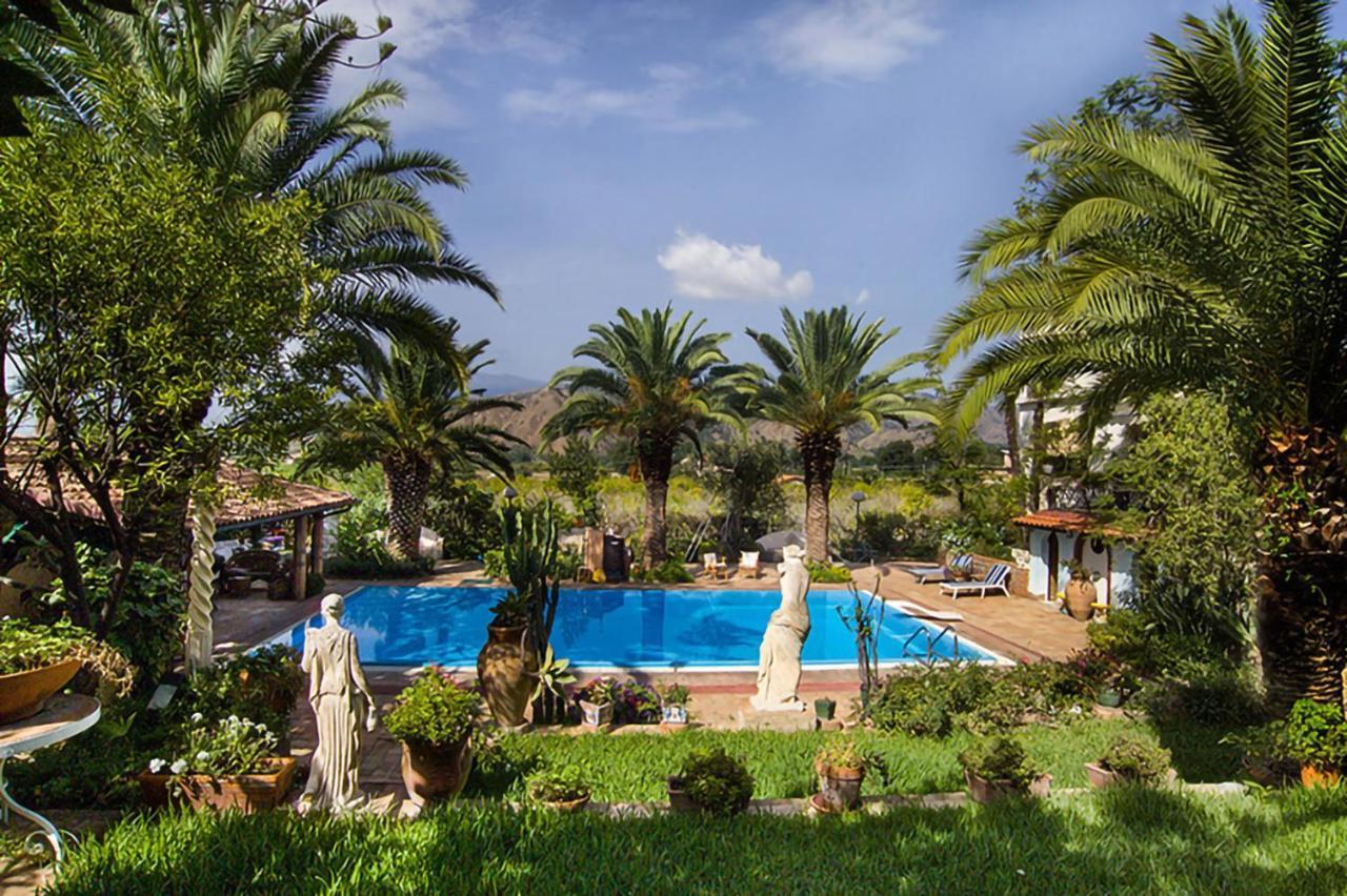 Villa Alkantara Taormina Exteriér fotografie