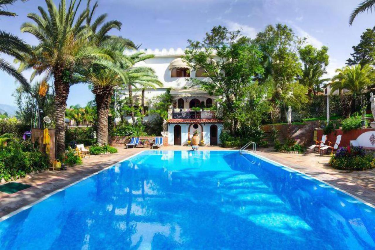 Villa Alkantara Taormina Exteriér fotografie