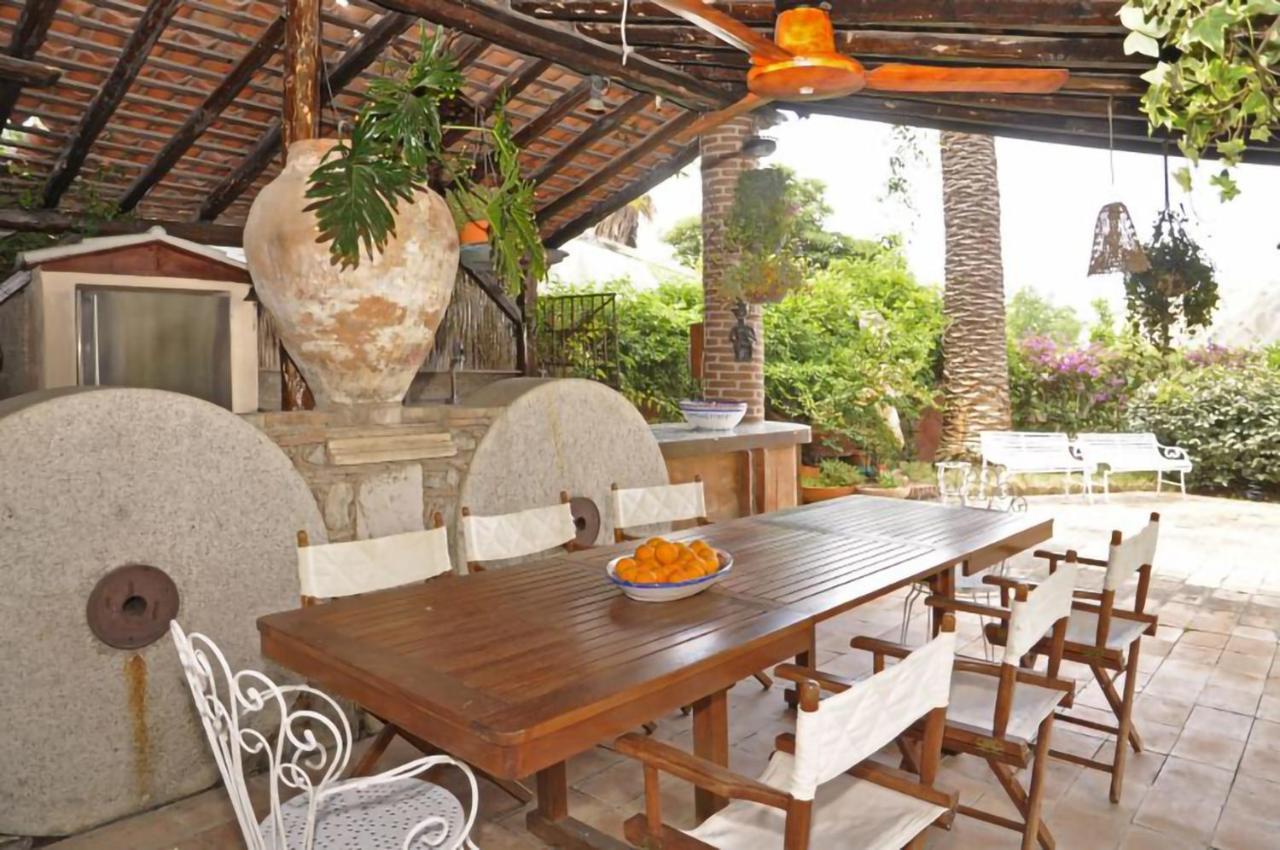 Villa Alkantara Taormina Exteriér fotografie