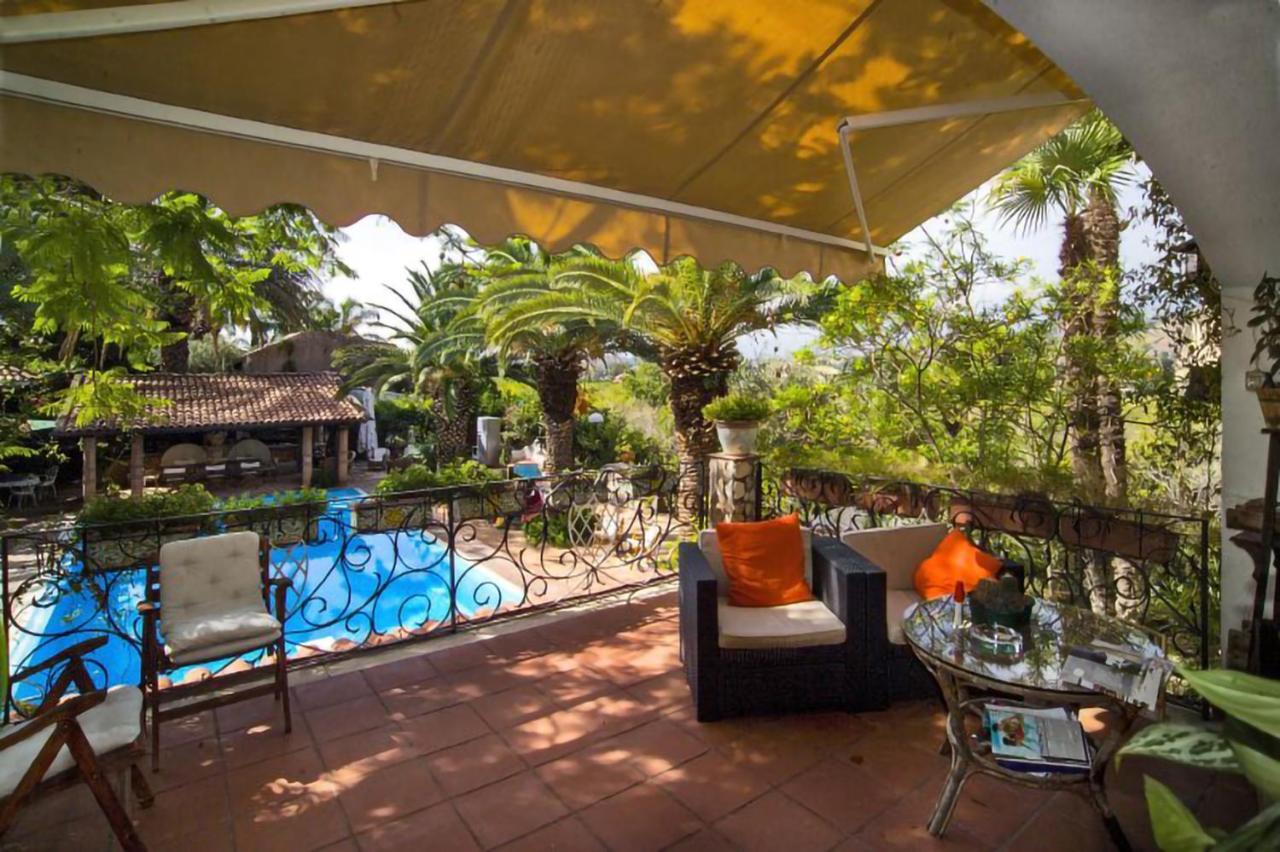 Villa Alkantara Taormina Exteriér fotografie
