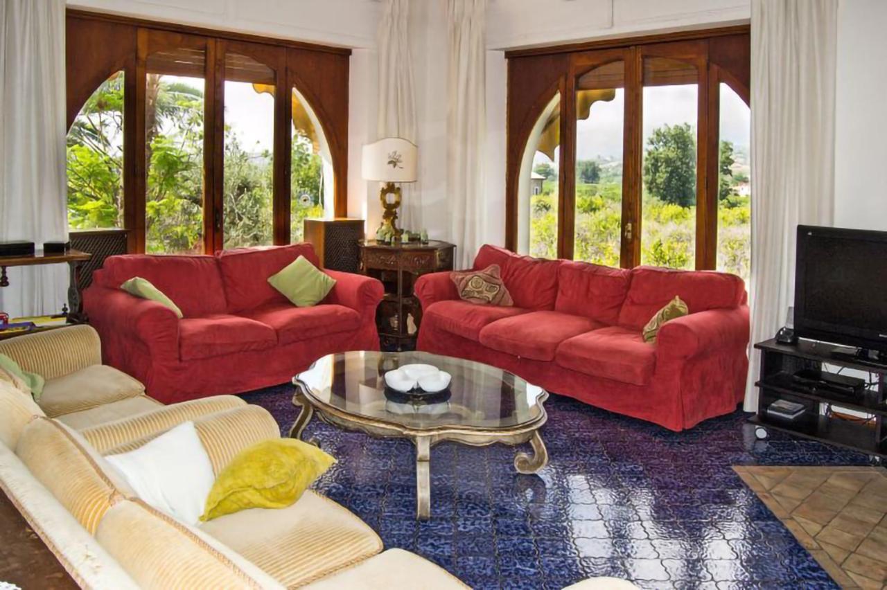 Villa Alkantara Taormina Exteriér fotografie