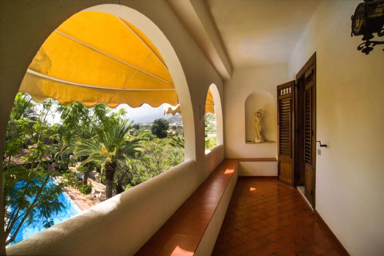 Villa Alkantara Taormina Exteriér fotografie